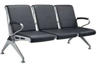 三连不锈钢排椅 金属家具中的耐用之选