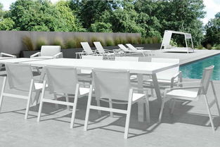 探索现代家居美学 10 Deka高端铝合金家具与有荣意大利之家的设计哲学