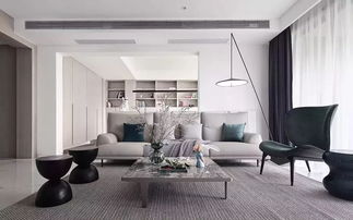 无主灯设计引领潮流 融合金属家具，开启现代空间美学新纪元