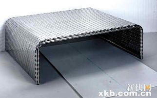 金属混搭家具 刚柔并济的时尚美学